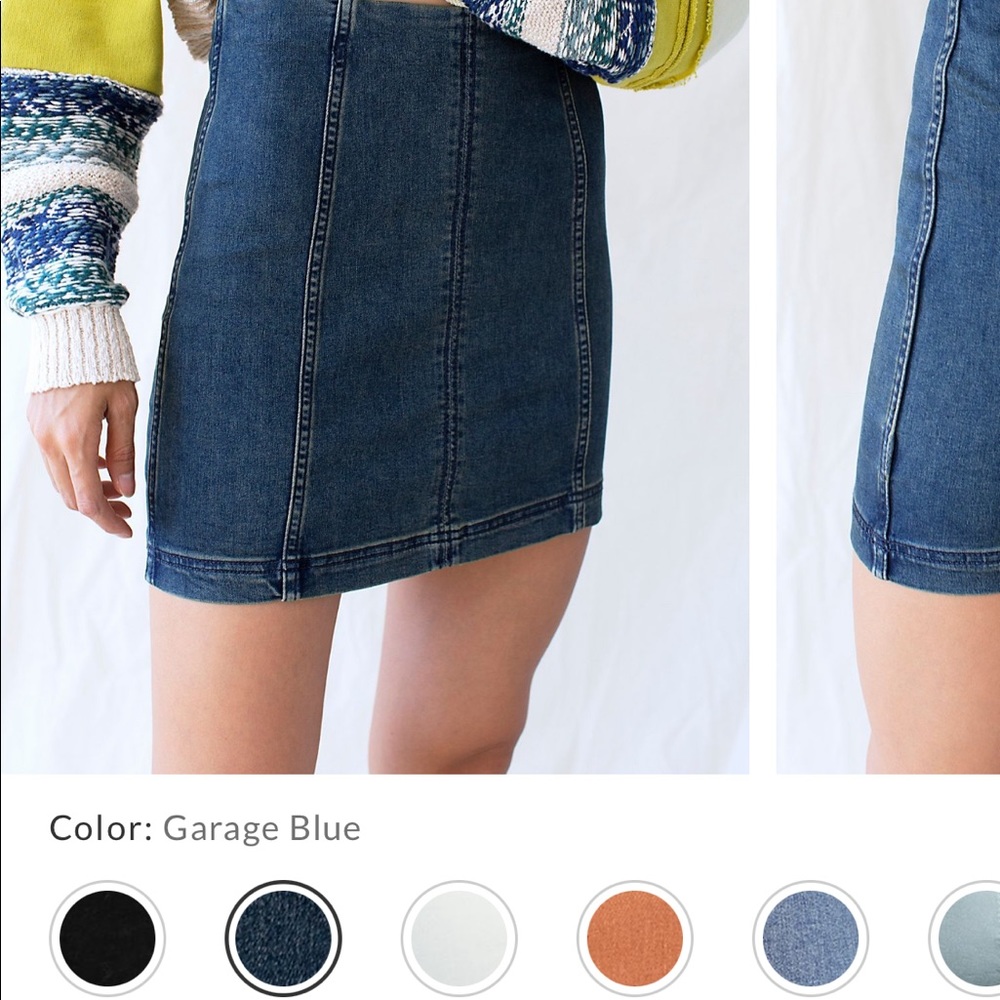 Free People skirt